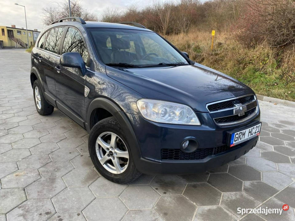 Chevrolet Captiva Chevrolet Captiva Opłacony immobilizer