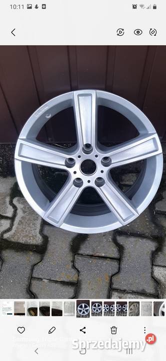 Felgi aluminiowe 5x1143 Piaskowane i malowanie sprzedam