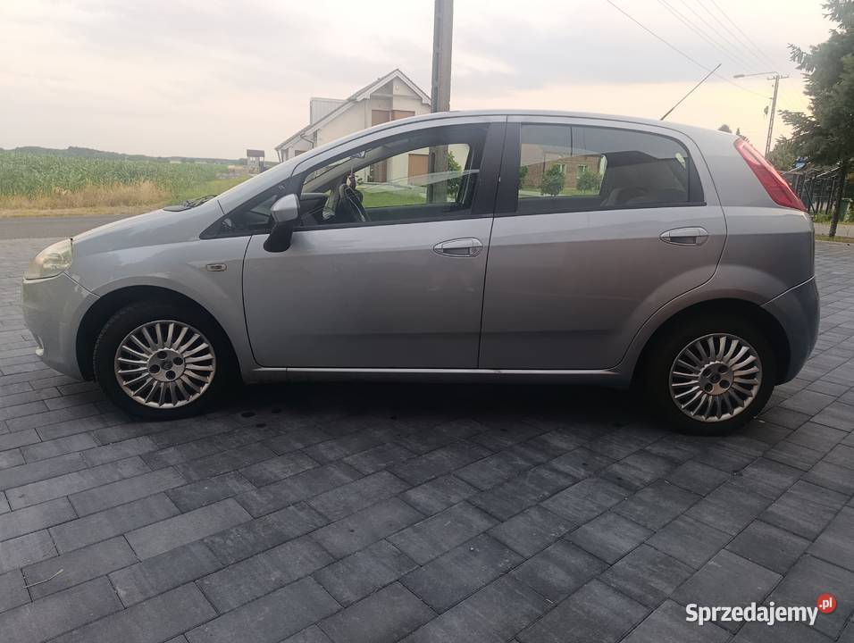 FIAT GRANDE PUNTO 14 8V 2006 manualna Grande Punto