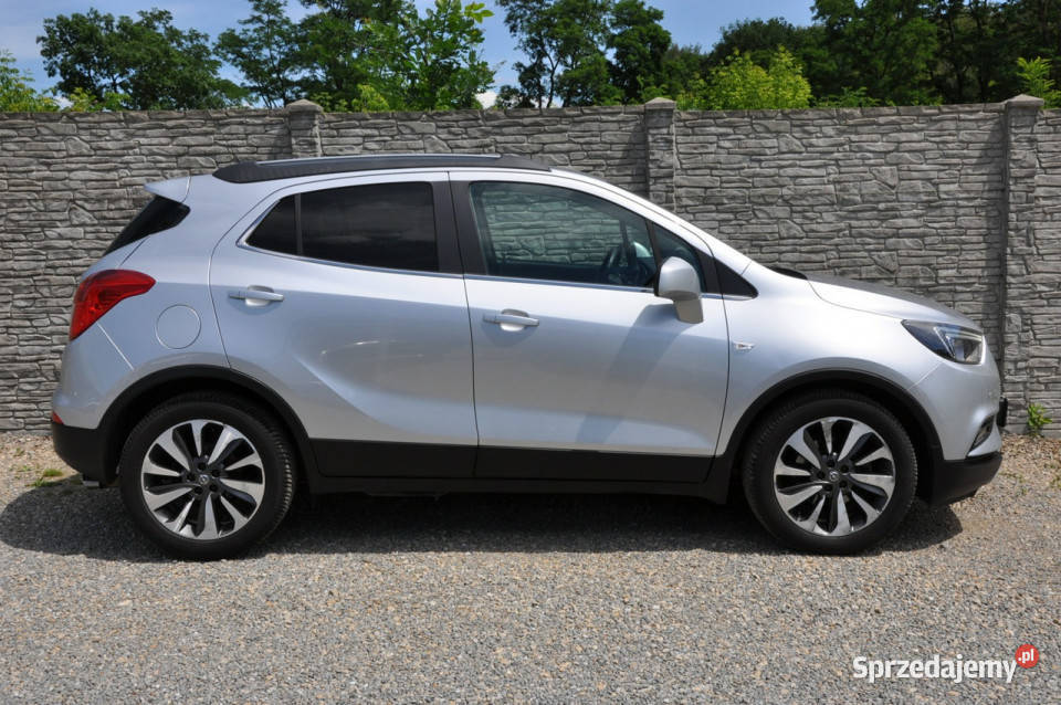 Opel Mokka X 14 140 Szyberdach LED Półskóra Navi czujnik deszczu śląskie