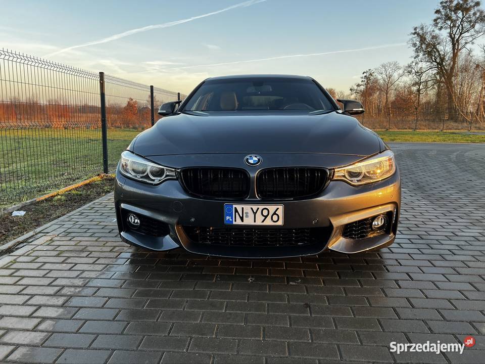 Sprzedam BMW 4 grand coupe Seria 4 Kalnik