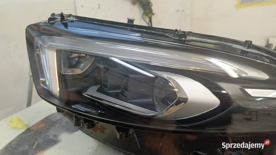 Mercedes Benz W177 Lampa Przód Lewa A1779060503 lubelskie Lublin