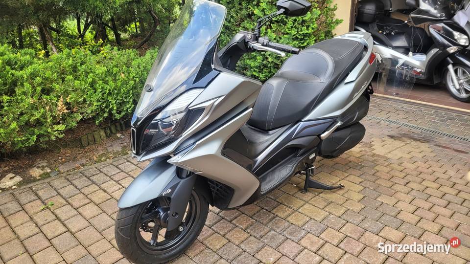 KYMCO DOWNTOWN 350i ABS 16r italmotopila bezwypadkowy Piła