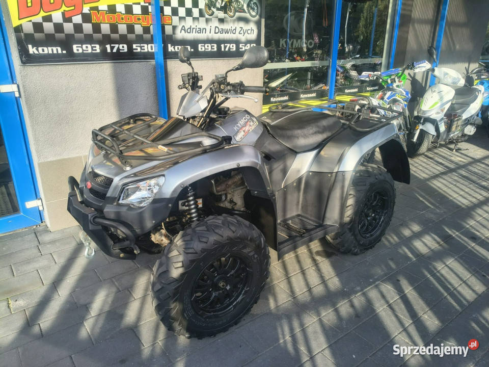 Kymco MXU Kymco MXU 450 Barlinek