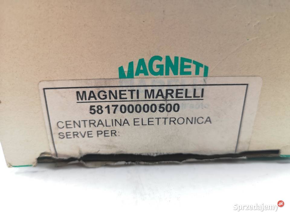 KOMPUTER SILNIKA ECU LANCIA PRISMA DELTA 15 lubelskie