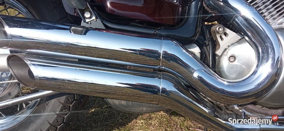 YAMAHA VIRAGO 535 1995r 24 z Niemiec Koło