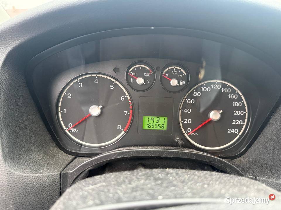 Zadbany ford focus mk2 1600cm3 Żary