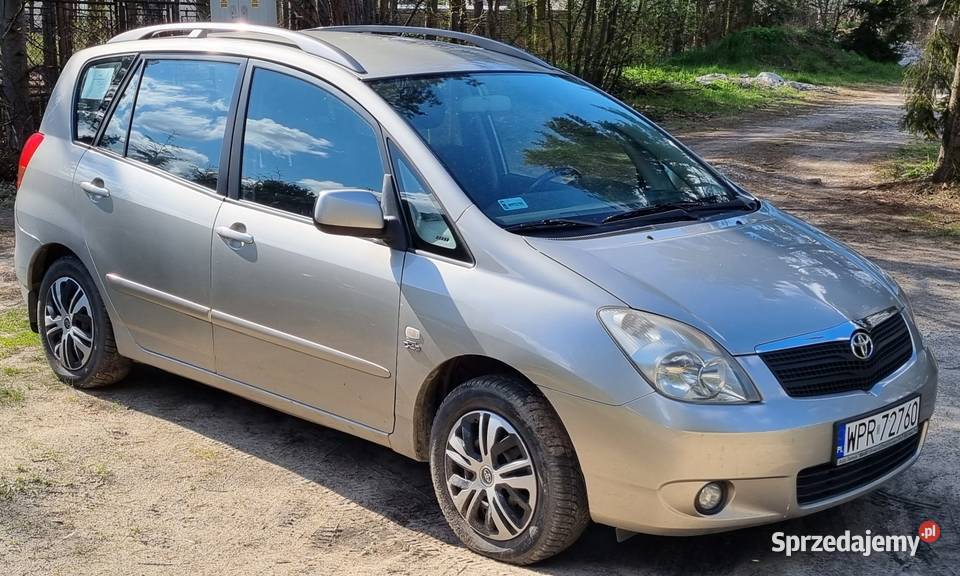 Corolla Verso D4D 2003 Van / Minibus Toyota