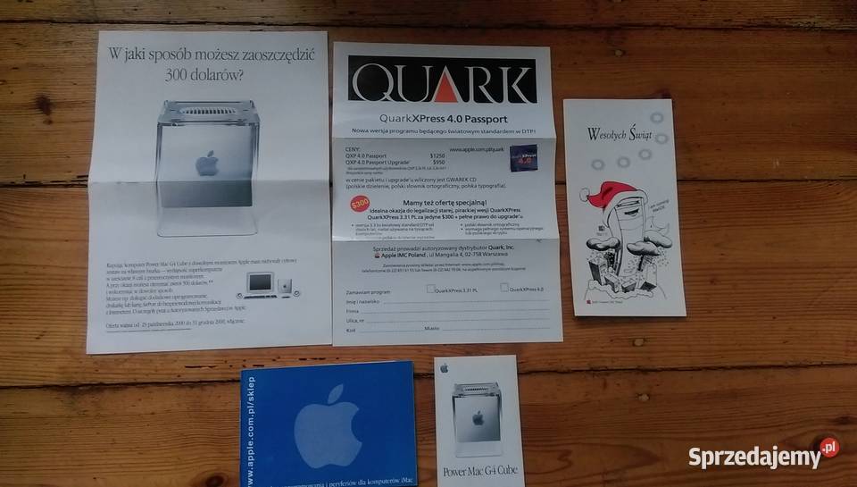 Macintosh foldery katalog itp Lębork