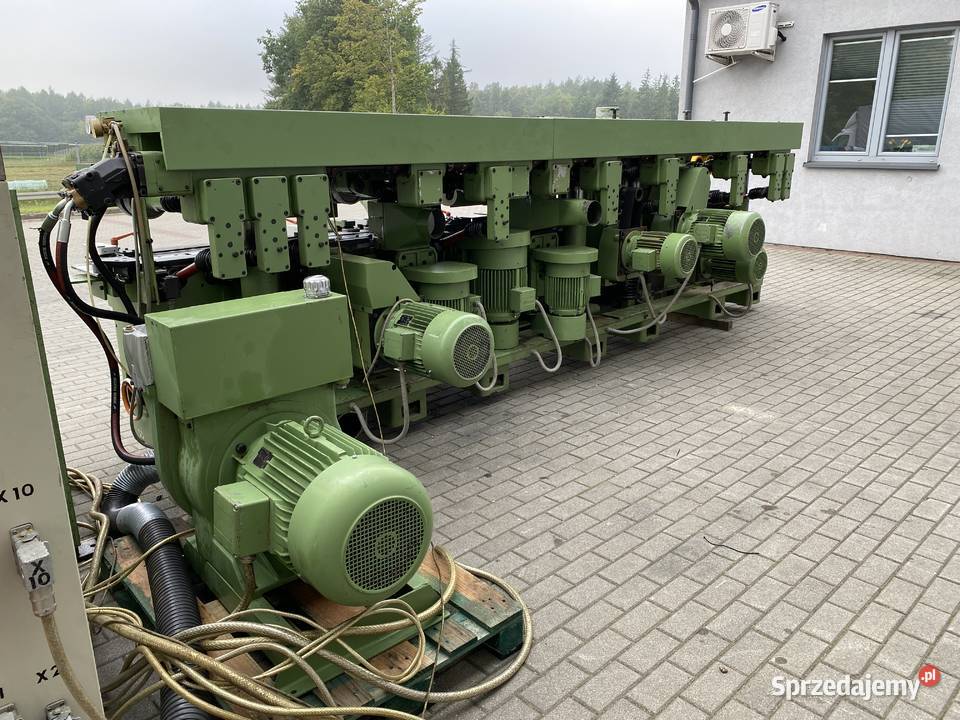 Strugarka czterostronna Weinig Hydromat H25N z Produkcja Mojusz