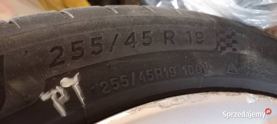 Koła 19 audi a6c7 allroad z oponami Michelin Koła i felgi Żerdź sprzedam