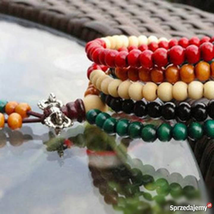 Koraliki na rękę komplet 2 sztuki drzewo różane Starachowice