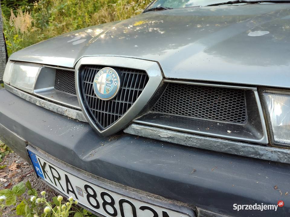 Alfa Romeo 155 TERAZ 3500 benzyna+LPG małopolskie Kraków