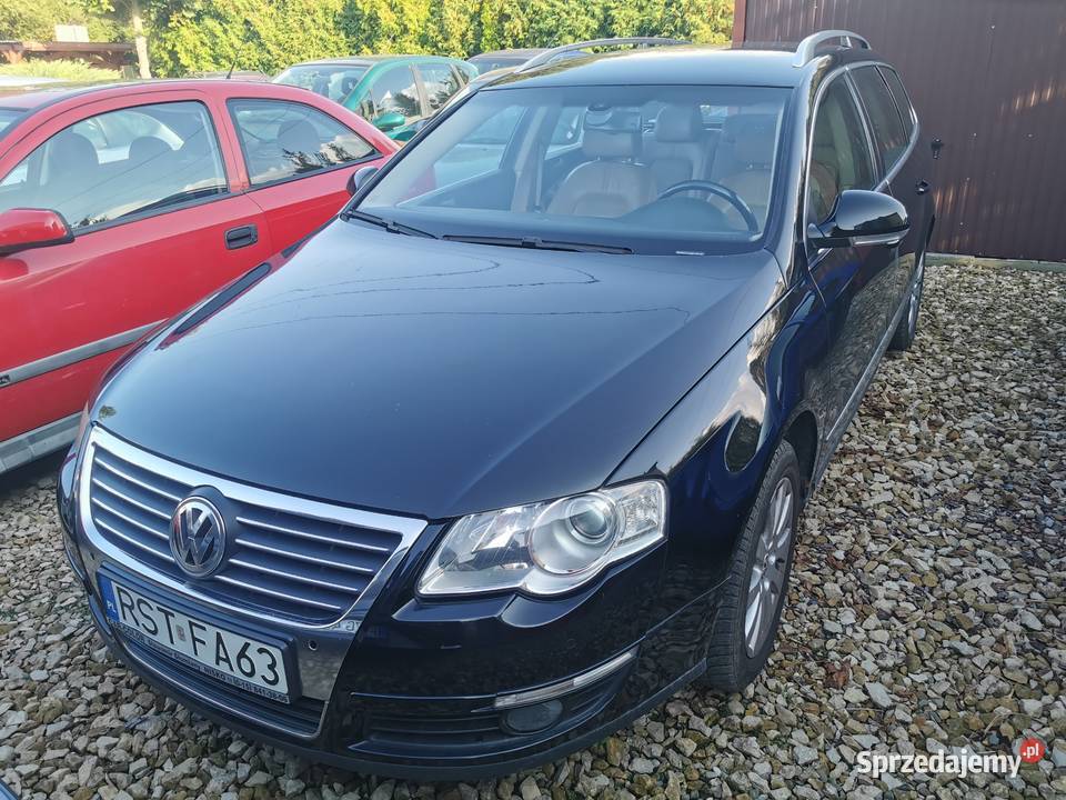 sprzedam vw passat b6 diesel śląskie