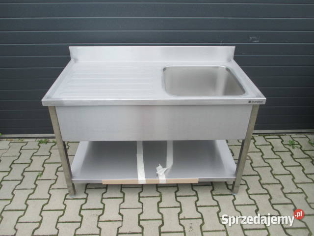 ZLEW STÓŁ GASTRONOMICZNY STALGAST 1 KOMOROWY Z wielkopolskie Ostrów Wielkopolski