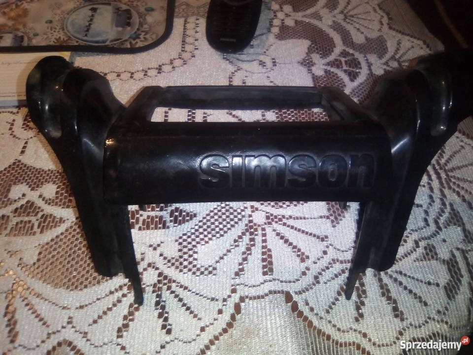 Obudowa licznika Simson Sr 50 DDR Rok produkcji 1989 Simson Ciechanów