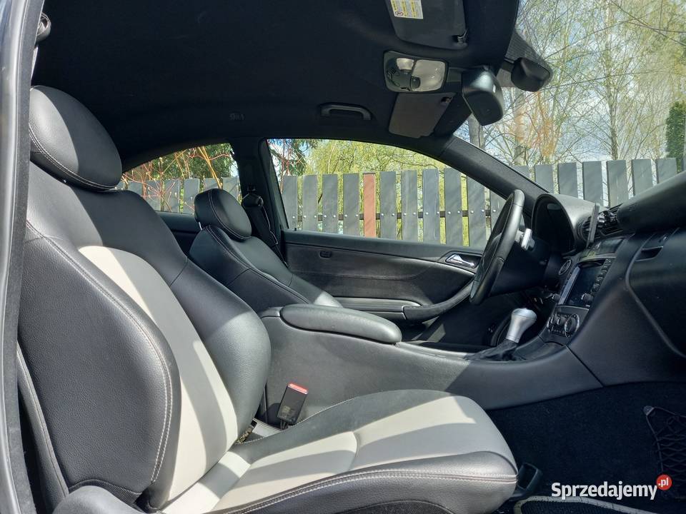 Mercedes CLC AMG CDI mazowieckie