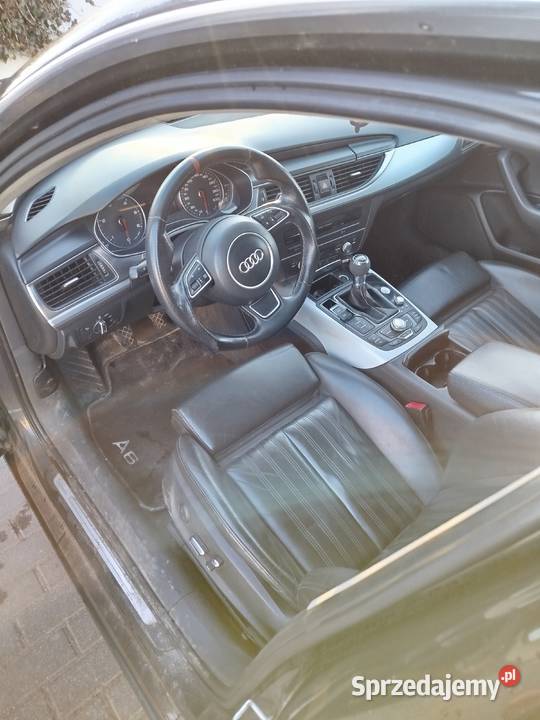 Audi A6 C7 manualna