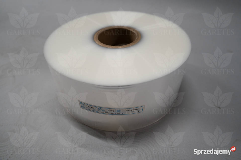 Folia celofanowa BOPP polipropylenowa mała Biznes i Przemysł