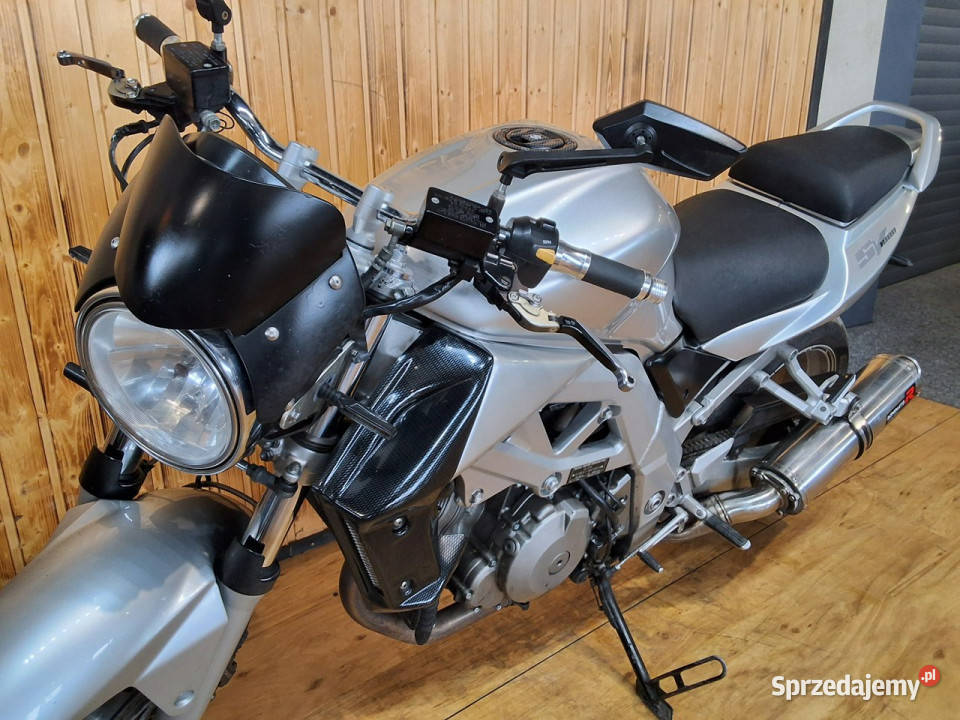 Suzuki SV Przepiękny CZYSTY I ZADBANY suzuki sv Stare Miasto sprzedam
