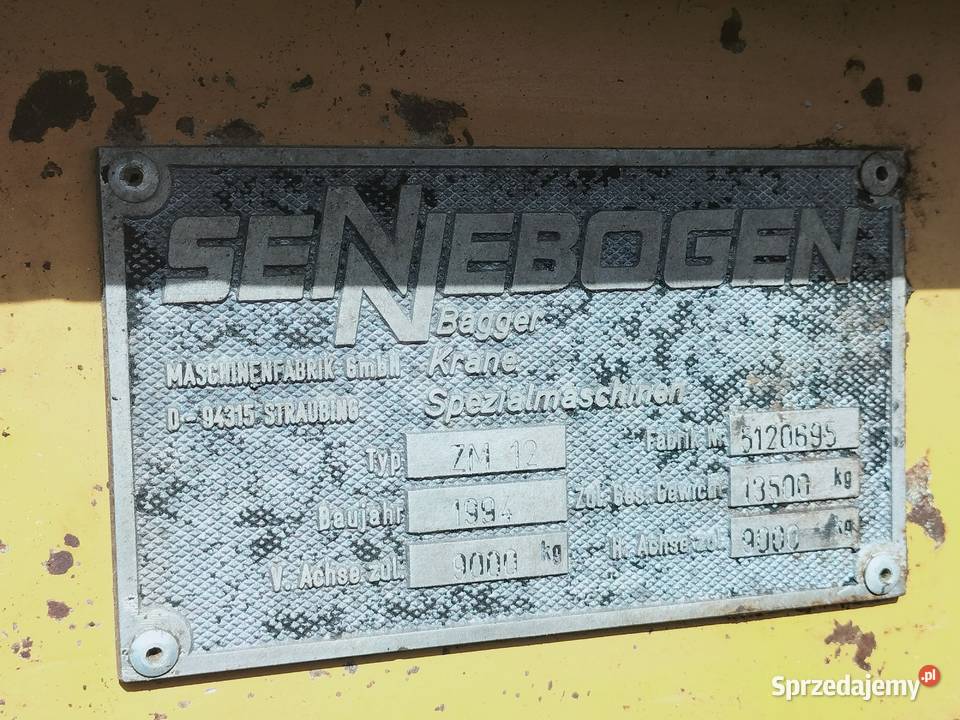 Koparka Zeppelin ZM 12 łódzkie