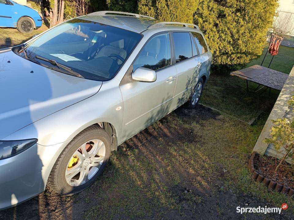 Mazda 6 2006 20 LPG uszkodzony silnik Kamienica Polska sprzedam