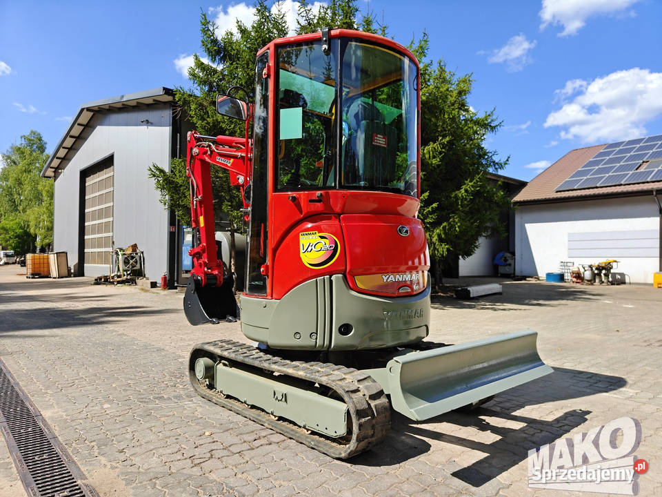 Minikoparka Yanmar ViO204 Morin M1 Lemiesz 5206h Ostrowiec Świętokrzyski sprzedam