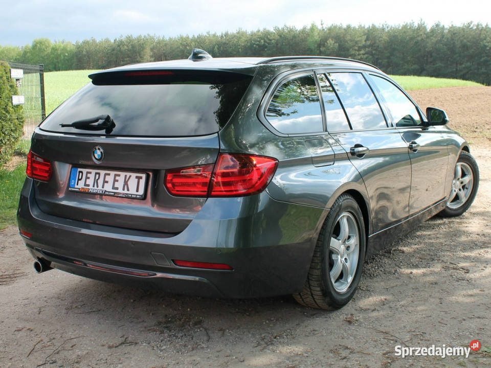 BMW 318 F30 F31 20 D 143 SPORT BiXenon EL KLAPA Zielenin