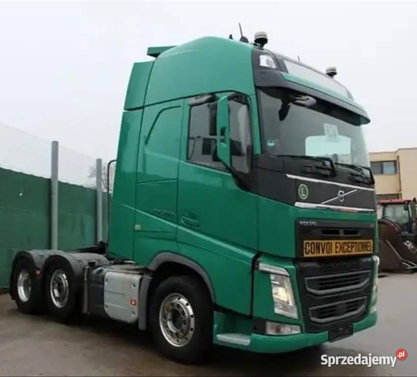 Volvo FH 6x2 60 tonowy cignik Tez Leasing Warszawa