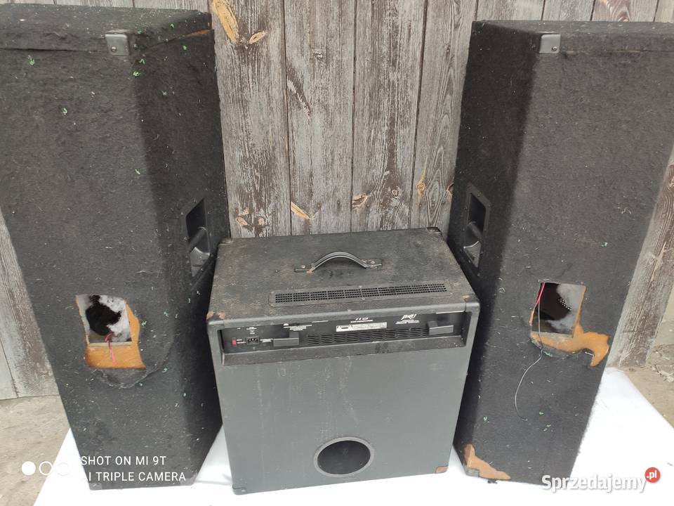Zestaw nagłośnienia PEAVEY TNT 115 Białystok