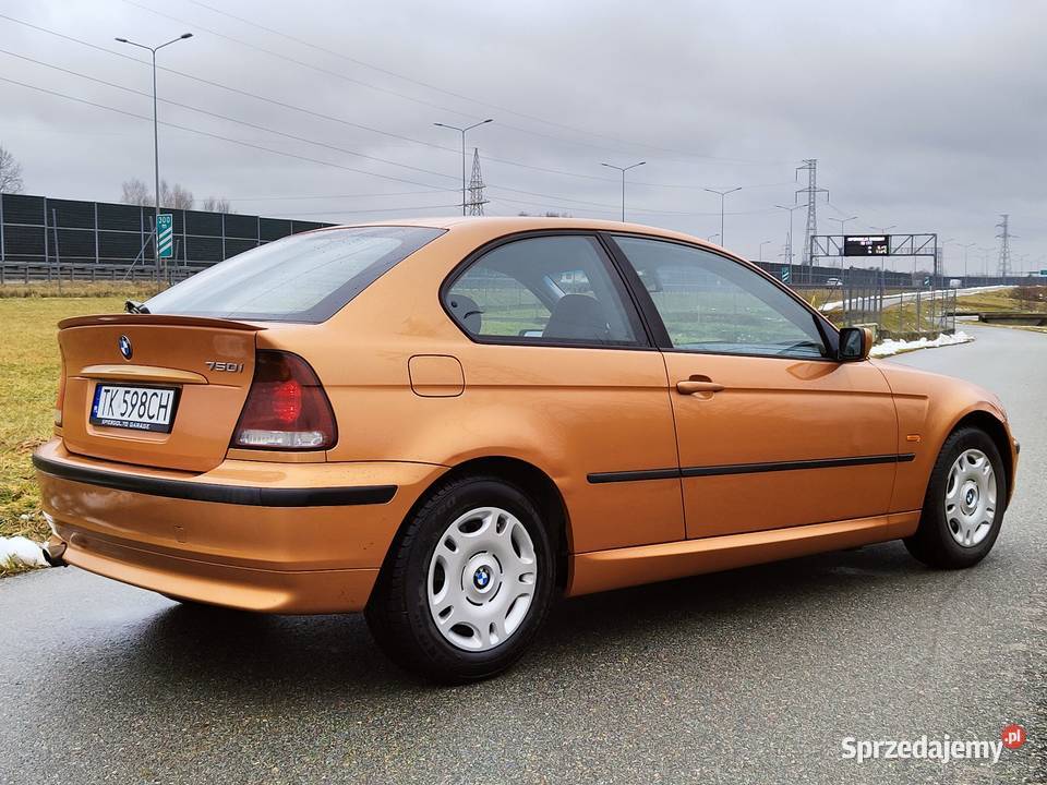BMW E46 Compact 316ti 18 115 bezwypadkowy 120 Kielce