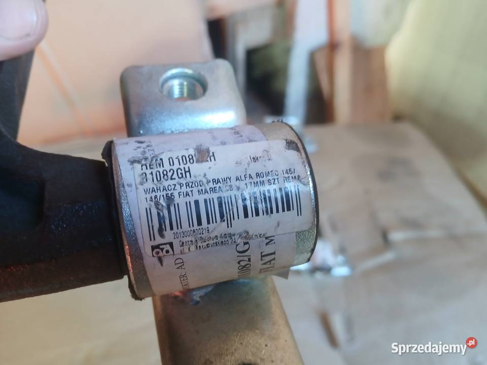 Wahacze przednie do alfa Romeo 146 łódzkie Koluszki