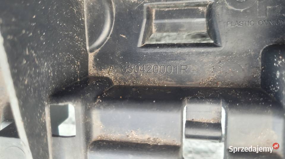 ŚLIZG ZDERZAKA TYLNY RENAULT MEGANE III HB Ruda Śląska