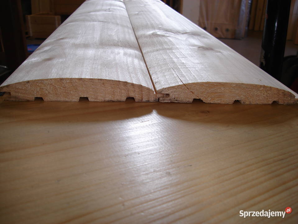 Deska elewacyjna półokrągła Ściany i elewacje małopolskie