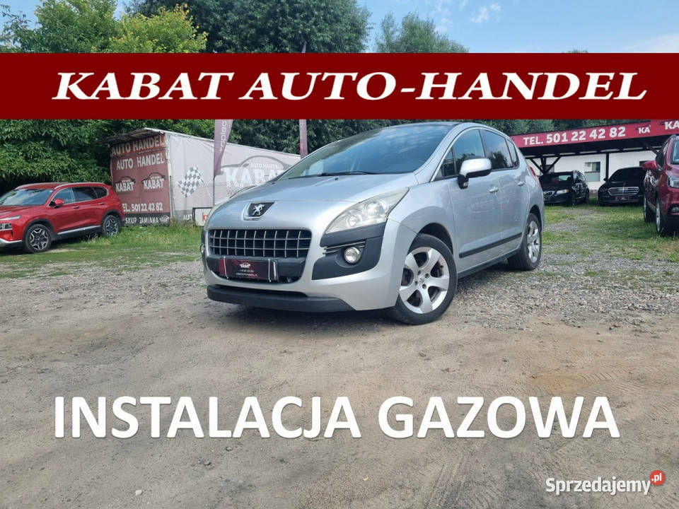Peugeot 3008 16 VTi 120 Klimatronik Panoramadach 120KM Szczecin