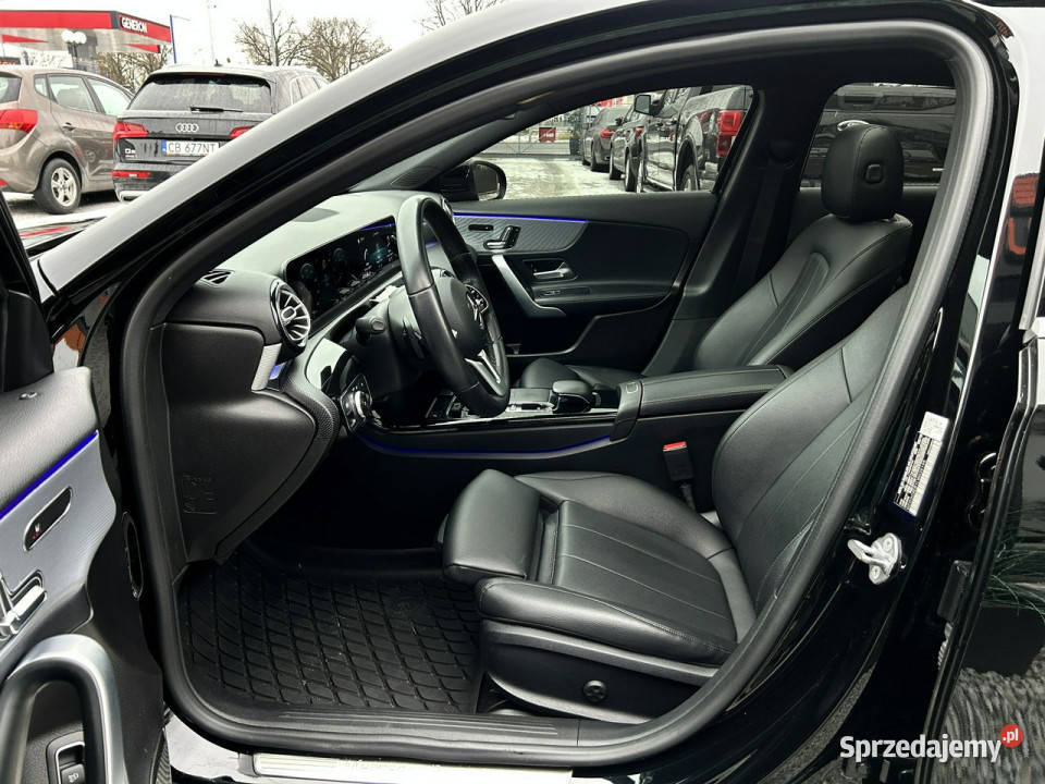 Mercedes A 220 LED Virtual Kokpit Kamera Grzane elektrochrom. lusterko wst. sprzedam