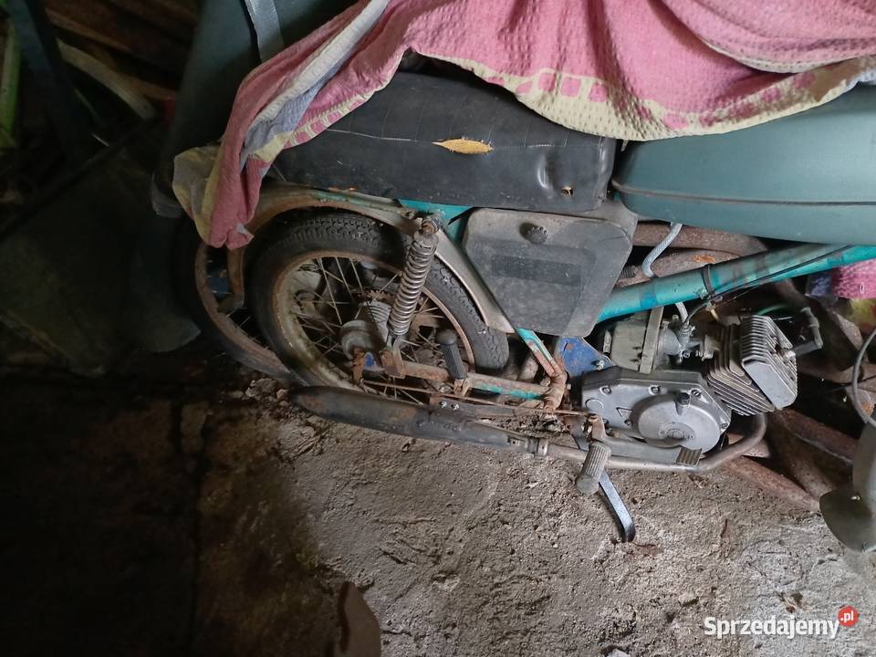 Romet Ogar 205 garażowiec Gródek