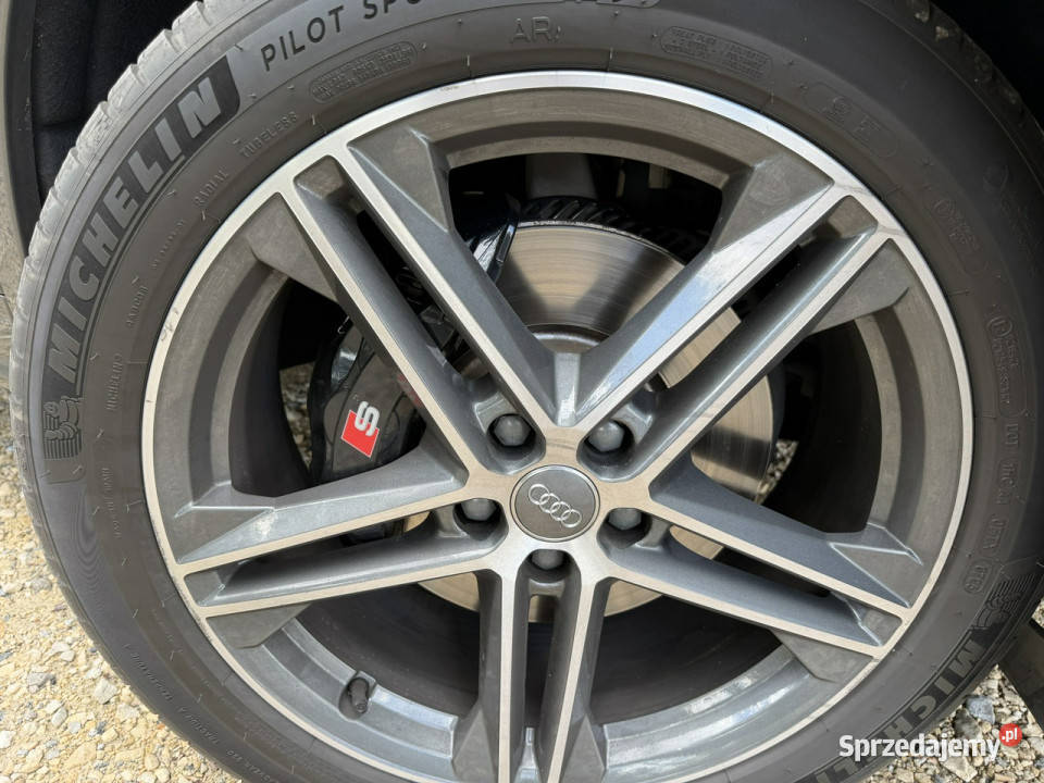 Audi SQ5 30 TFSI 410 PRESTIGE Bogata Stan benzyna mazowieckie