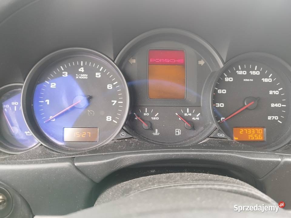 Porsche Cayenne VR6 36 pakiet TECHART Rok produkcji 2007 Cayenne Lubasz