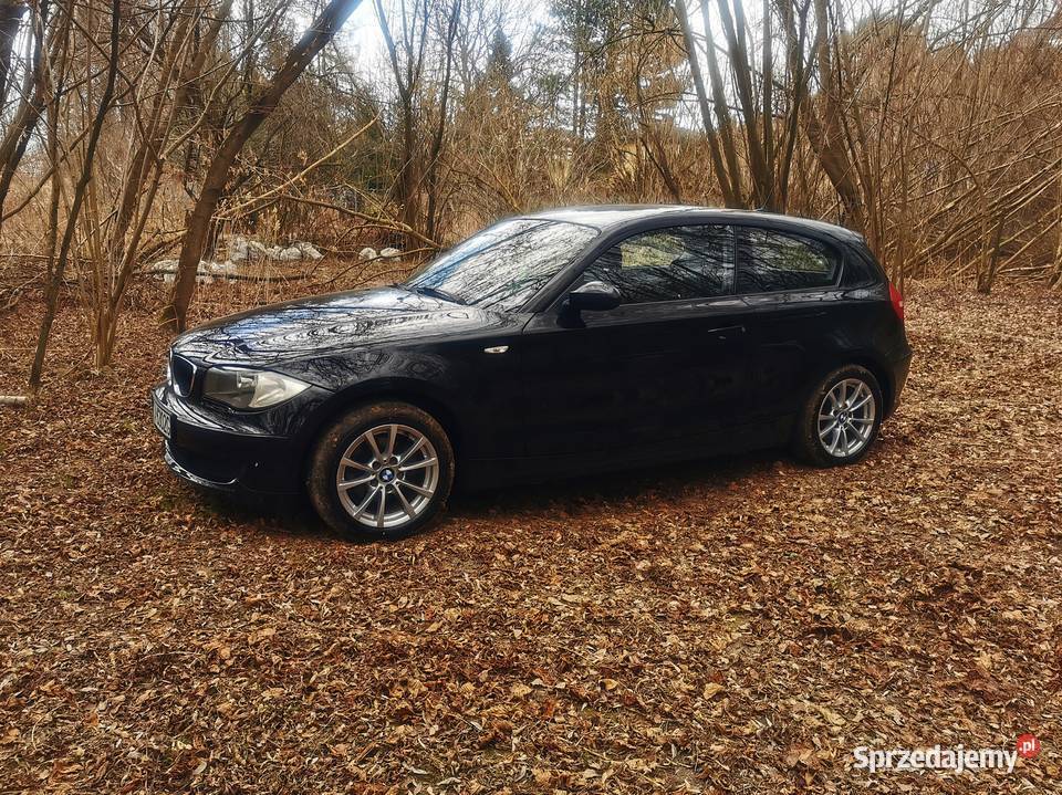 BMW 116i Czarne w oryginalnym lakierze ALU Lublin