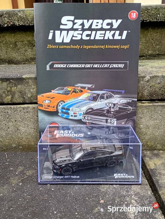 DODGE CHARGER SRT HELLCAT fast furious 143 mazowieckie