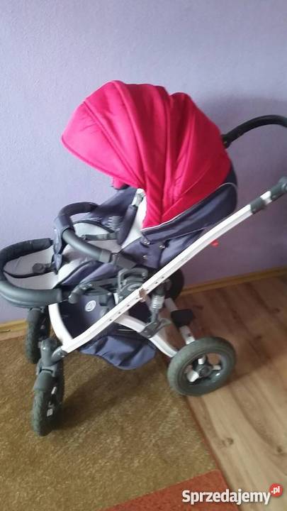 Wózek Tako Omega dziewczynki szaroróżowy Rzeszów