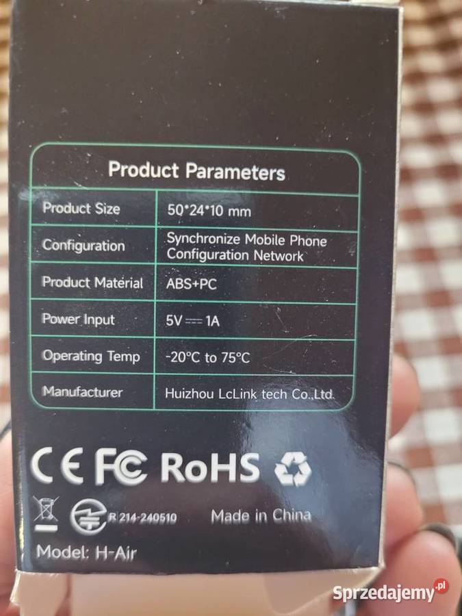 Transmiter adapter samochodowy Witkowo