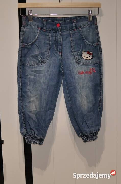 CA Hello Kitty spodnie rybaczki pumpy 134 9 lat+ Wrocław