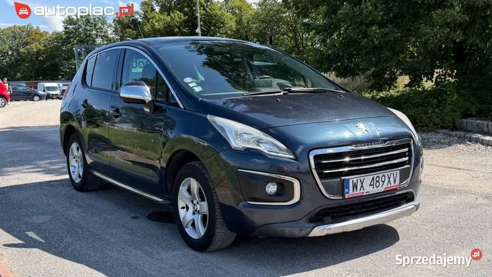 Peugeot 3008 Raty 16 Benz Panorama Navi 147 Lift benzyna