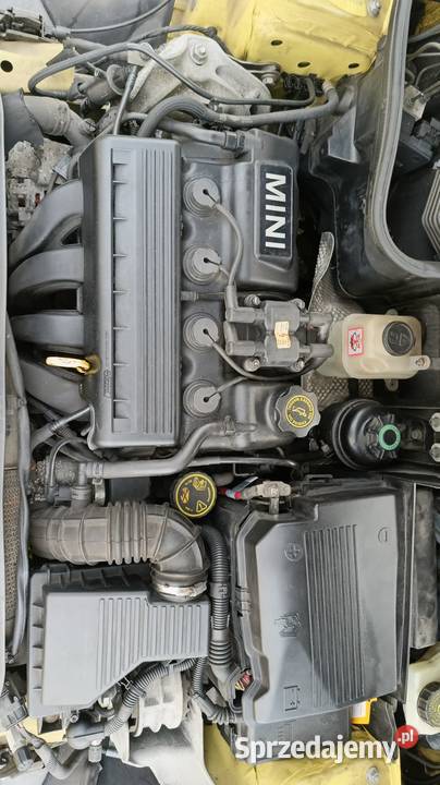 Mini One 16 2005 z Niemiec