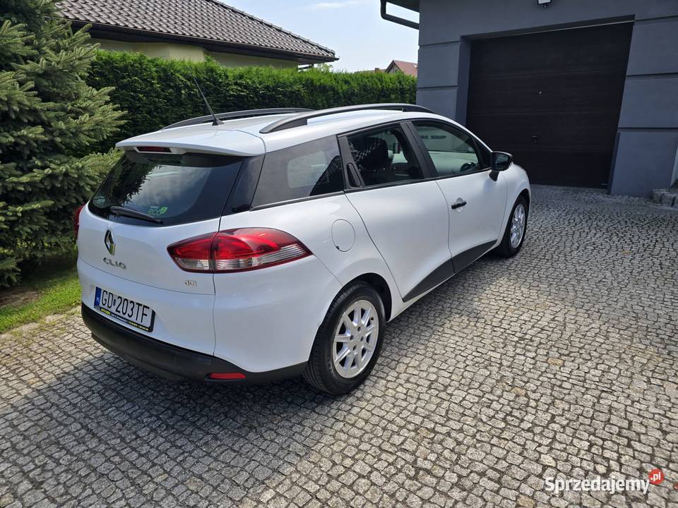 Renault Clio IV 15 KOMBI KRAJOWY biały Osiek