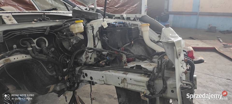 Ćwiartka lewa kompletna przód Subaru Outback USA