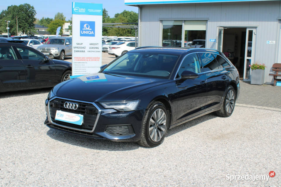Audi A6 Avant 40 TDI Quattro Gwarancja Netto Warszawa sprzedam