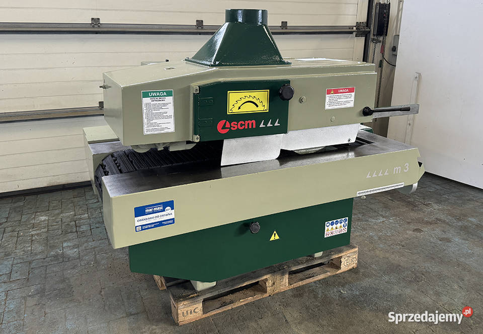 Wielopiła gąsienicowa SCM M3 pomorskie Sierakowska Huta